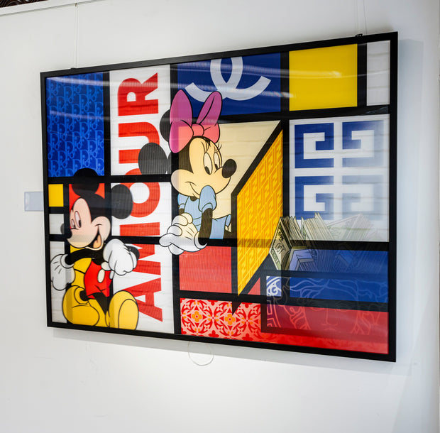 NAOR  - Lenticular Minnie