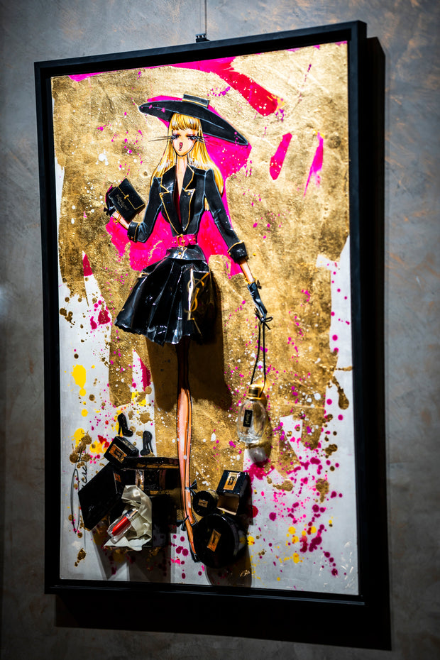 RACHEL BERGERET - Medium Doll, YSL Tribute 2023