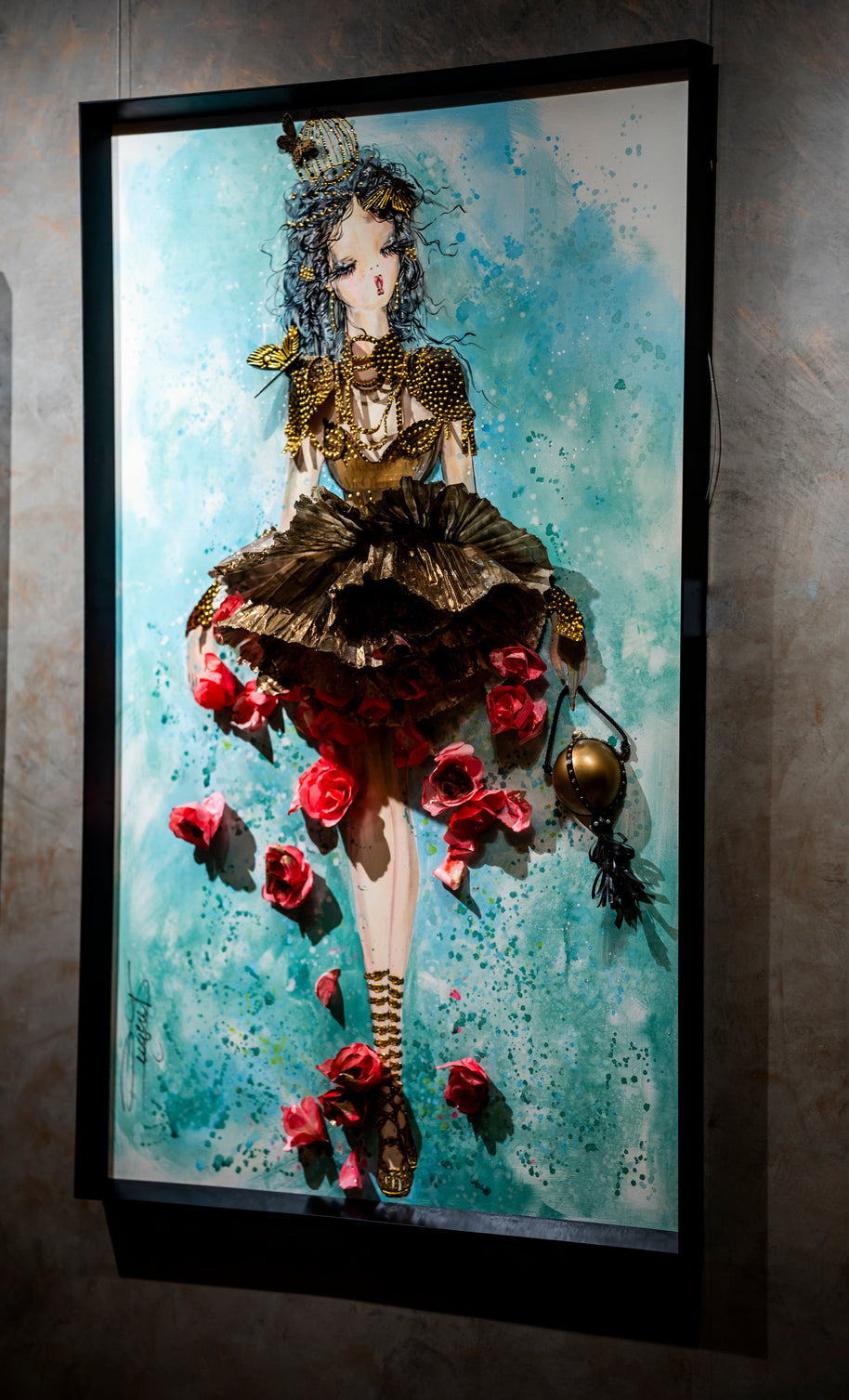RACHEL BERGERET - Big Doll, Alexander Mc Q Tribute