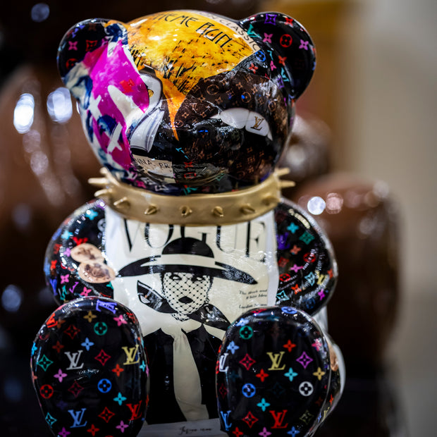 ARTNAOR - 40cm Collage, VG Tribute Bear
