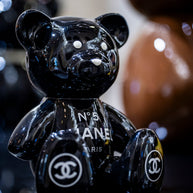 NAOR - 35cm CH Tribute, Full Black Teddy