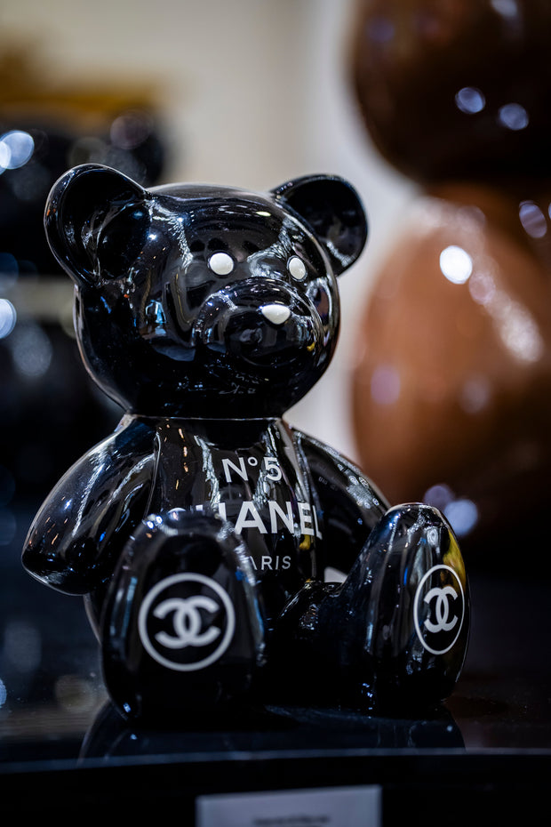 NAOR - 35cm CH Tribute, Full Black Teddy