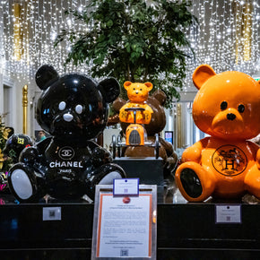 NAOR - 90cm CH Tribute Teddy