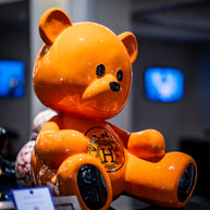 NAOR - 90cm H Tribute Teddy