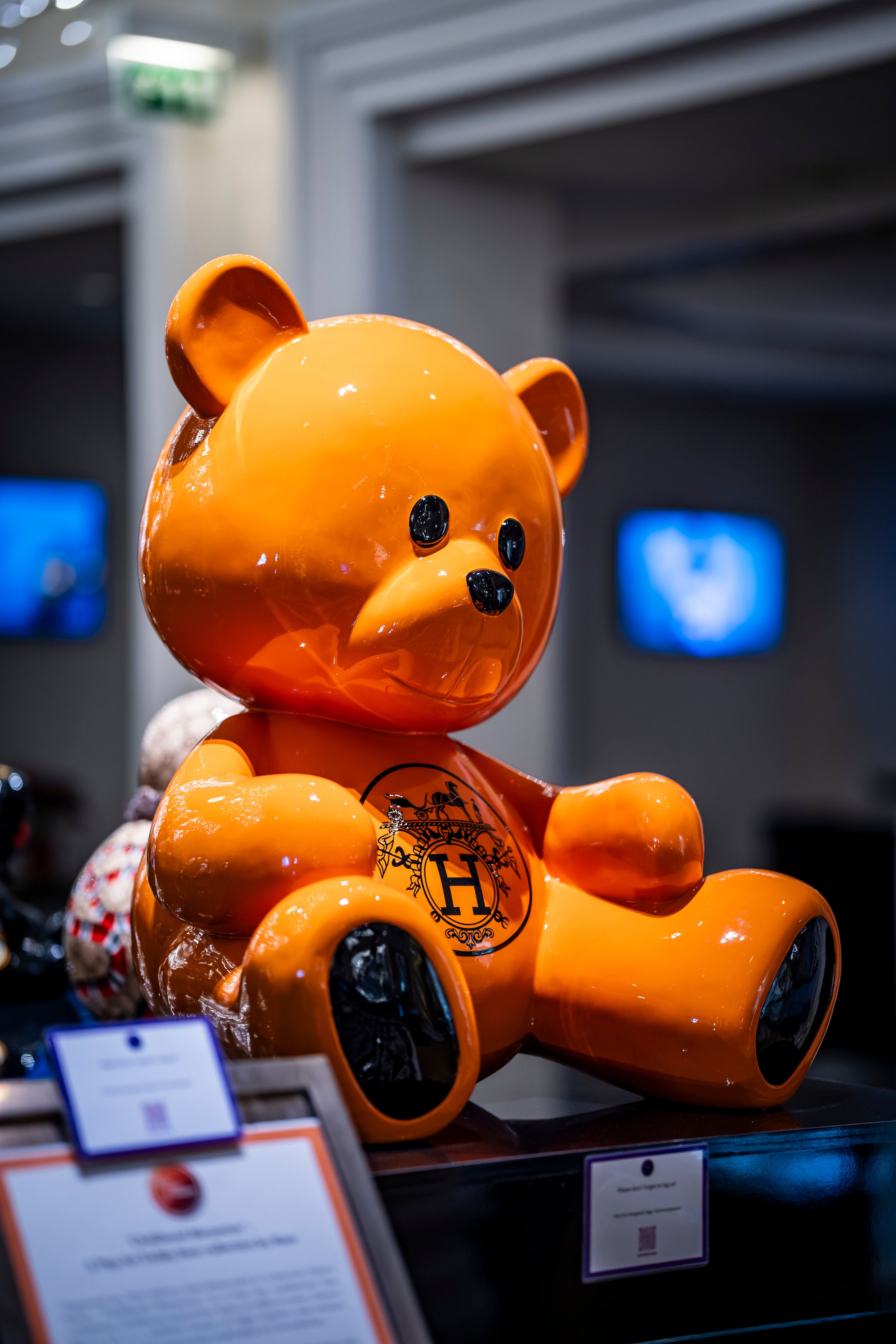 NAOR - 90cm H Tribute Teddy