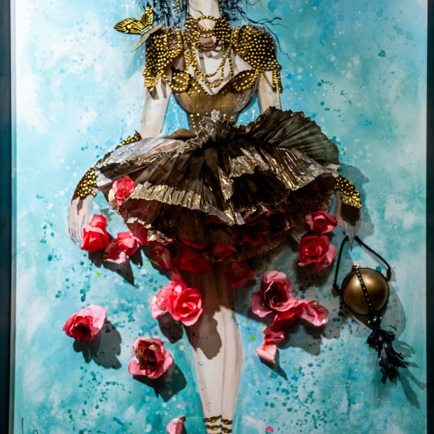 RACHEL BERGERET - Big Doll, Alexander Mc Q Tribute