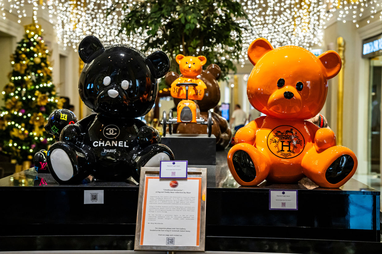 NAOR - 90cm H Tribute Teddy