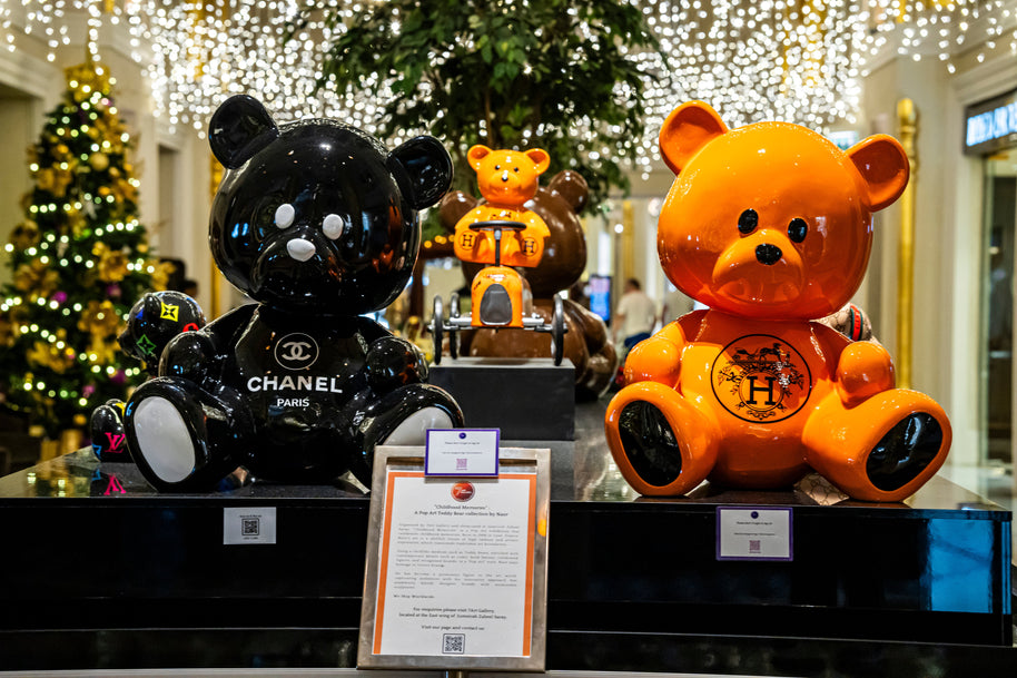 NAOR - 90cm H Tribute Teddy