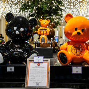 NAOR - 90cm H Tribute Teddy