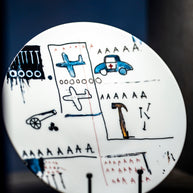 LIGNE BLANCHE - JM Basquiat AAA Large Plate