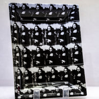 LIGNE BLANCHE - Mona Lisa Porcelain Tray by Andy Warhol