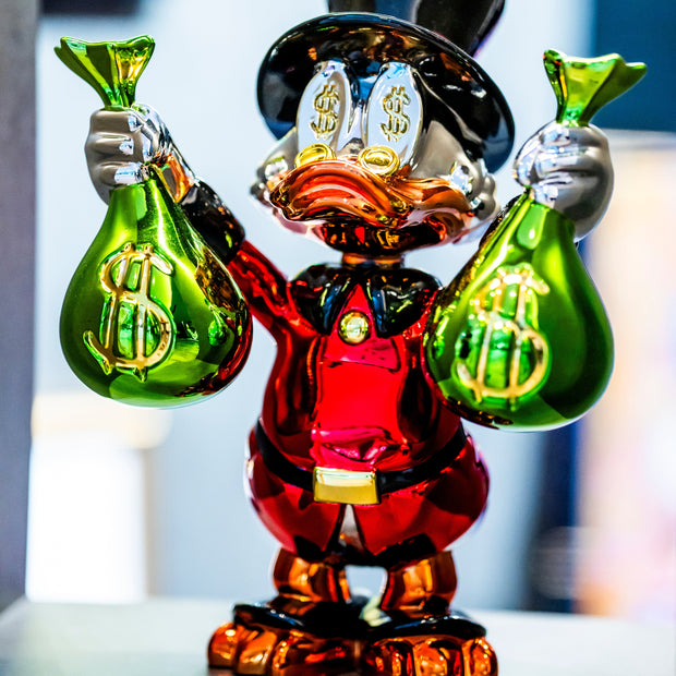 ARTNAOR - 45cm Standing Picsou - Uncle Scrooge