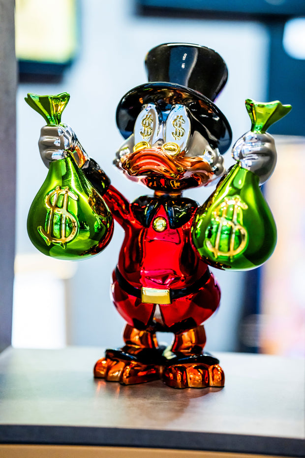 NAOR - 45cm Standing Picsou - Uncle Scrooge