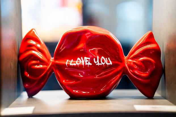JULIE JALER - I love you red Candy