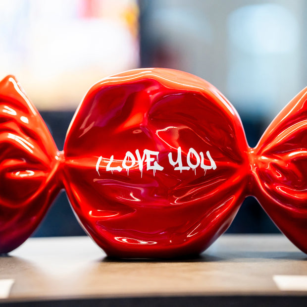JULIE JALER - I love you red Candy