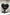 NAOR - 30cm Heart CH Tribute, Black