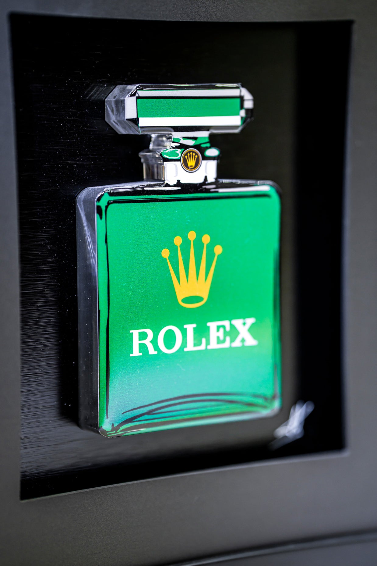 NAOR  - Framed Perfumed - Rlx Tribute