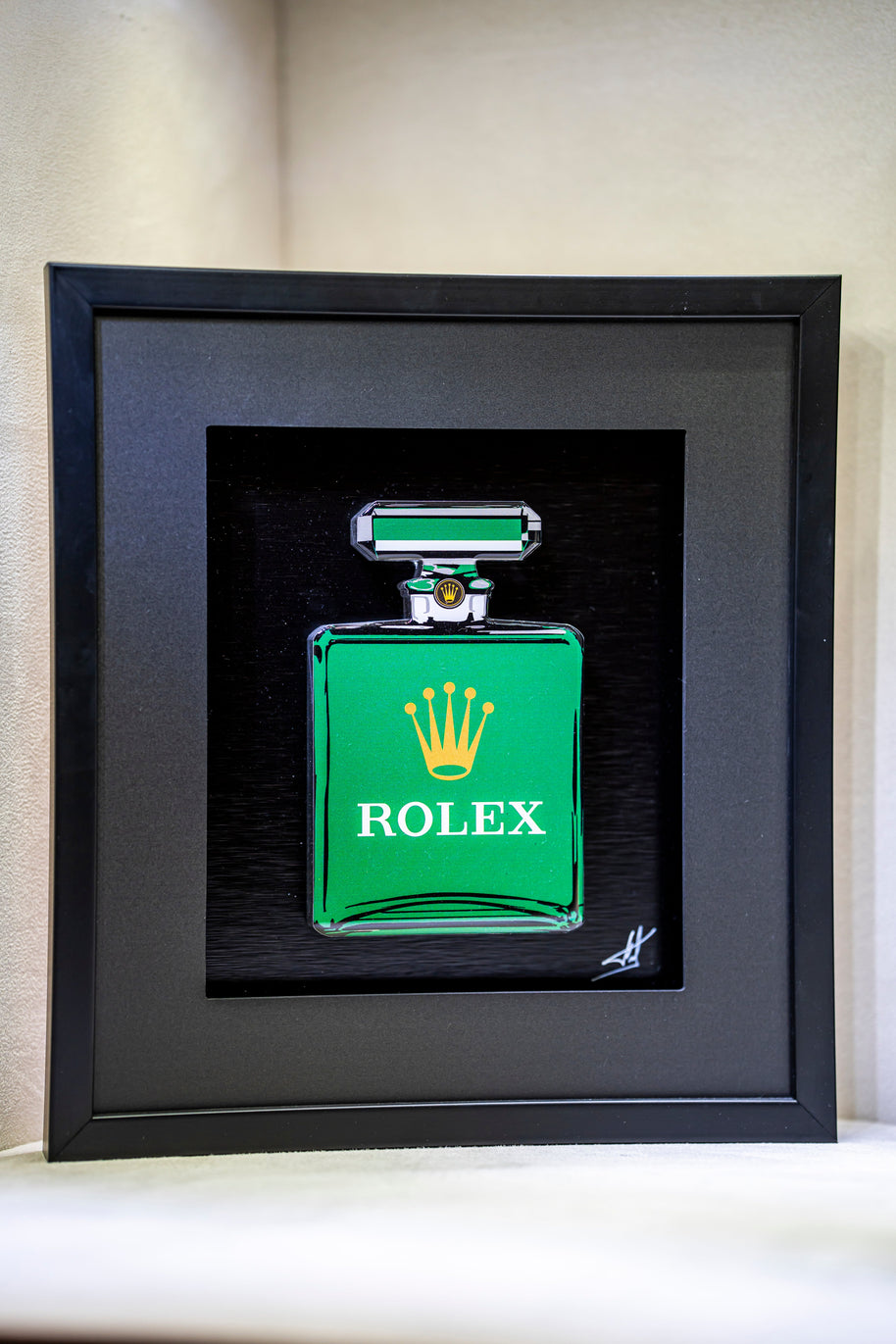 NAOR  - Framed Perfumed - RX Tribute