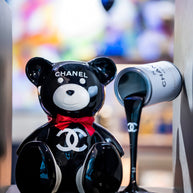 ARTNAOR - 35cm CH Tribute, bi color black Teddy
