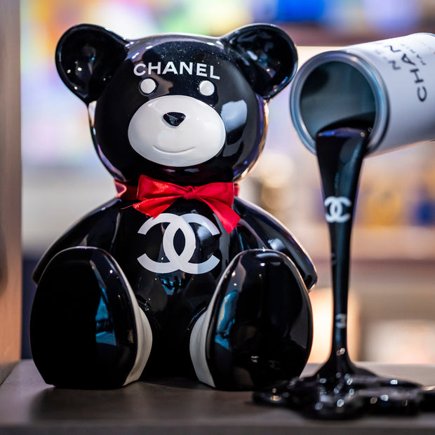 ARTNAOR - 35cm CH Tribute, bi color black Teddy