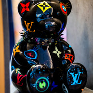 NAOR - 40cm LV Tribute Black Bear