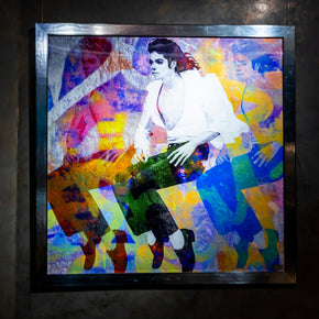 WILL B -  Michael Jackson Lenticular