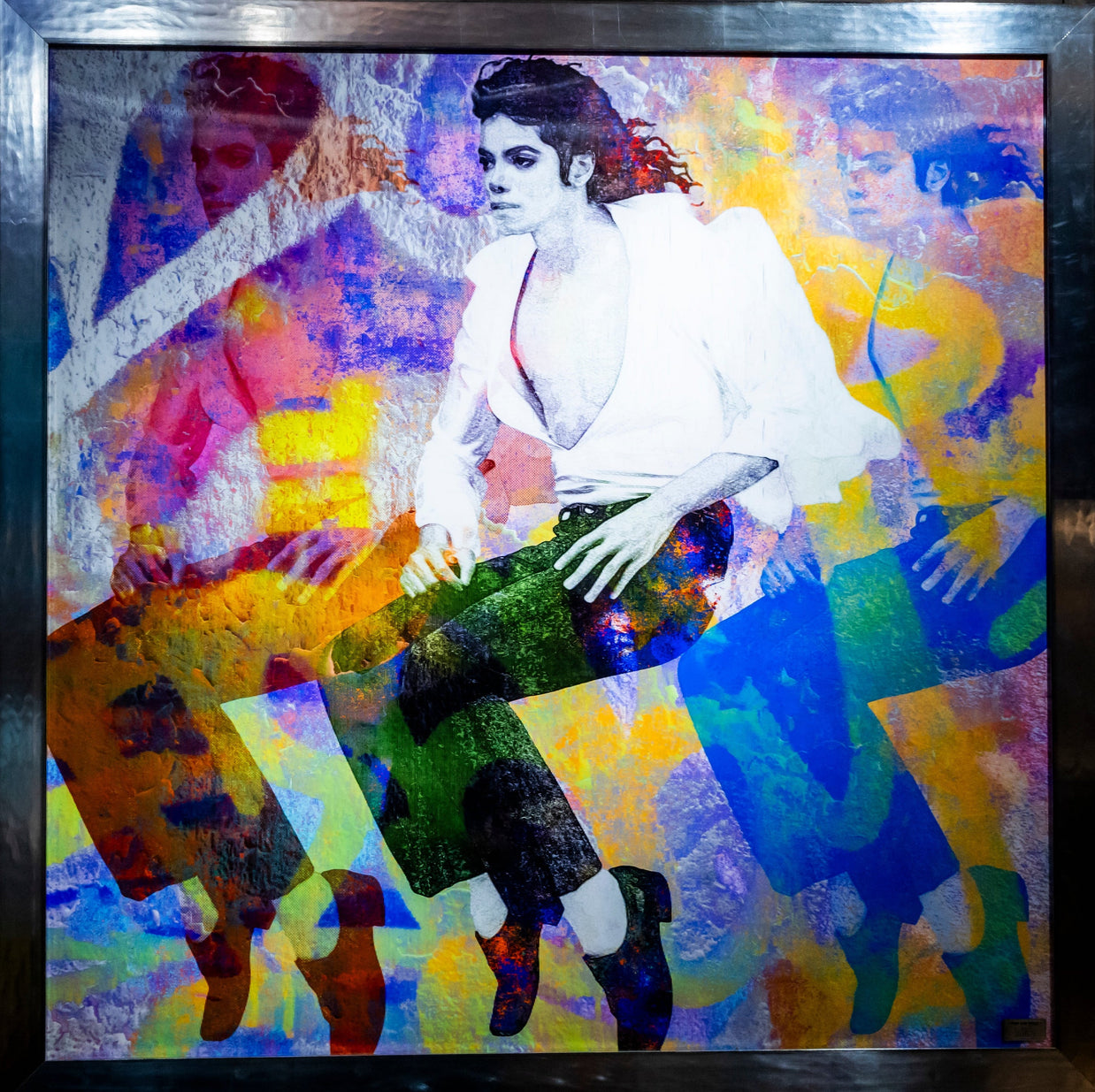 WILL B -  Michael Jackson Lenticular
