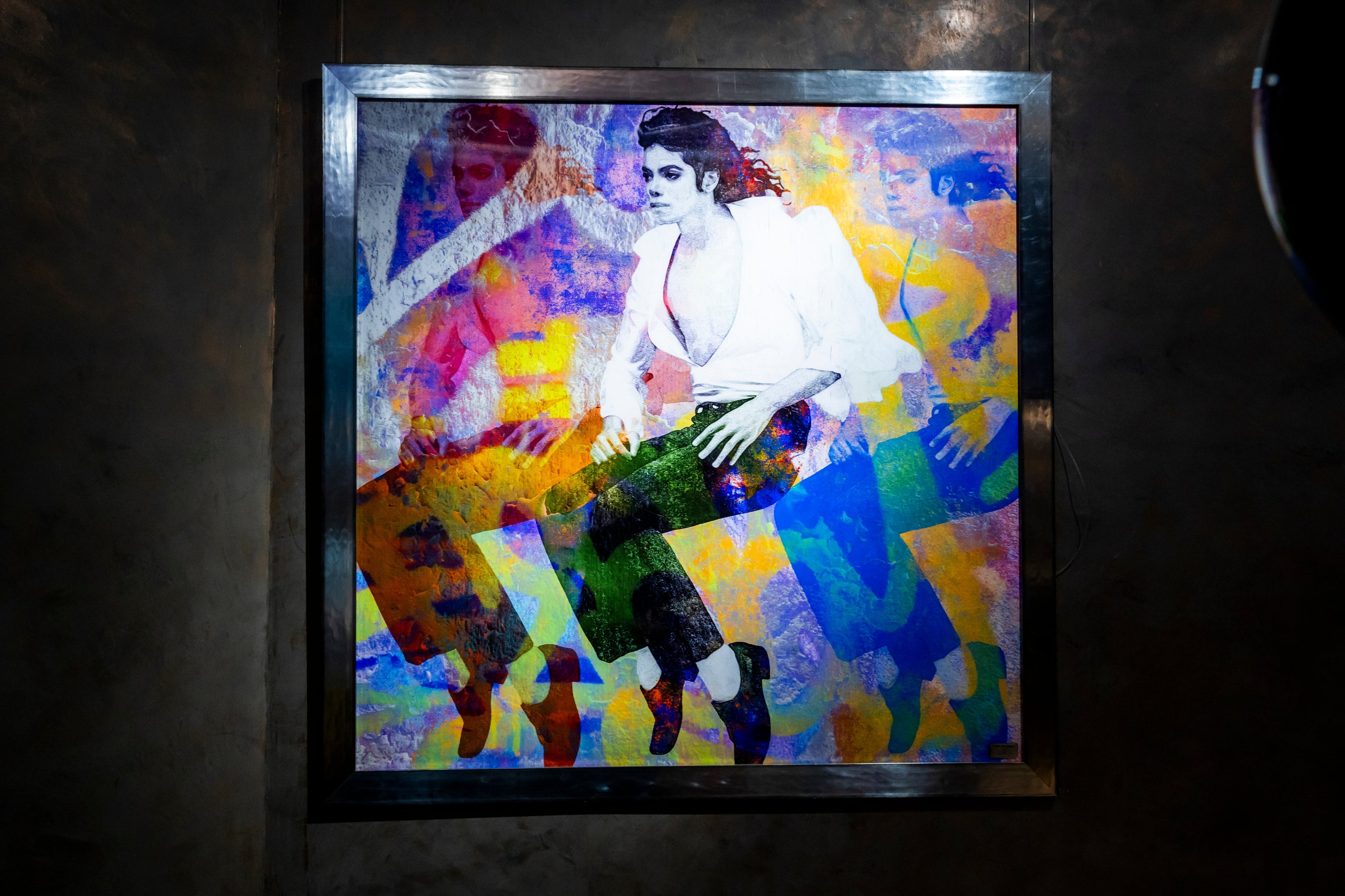 WILL B -  Michael Jackson Lenticular