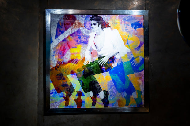 WILL B -  Michael Jackson Lenticular