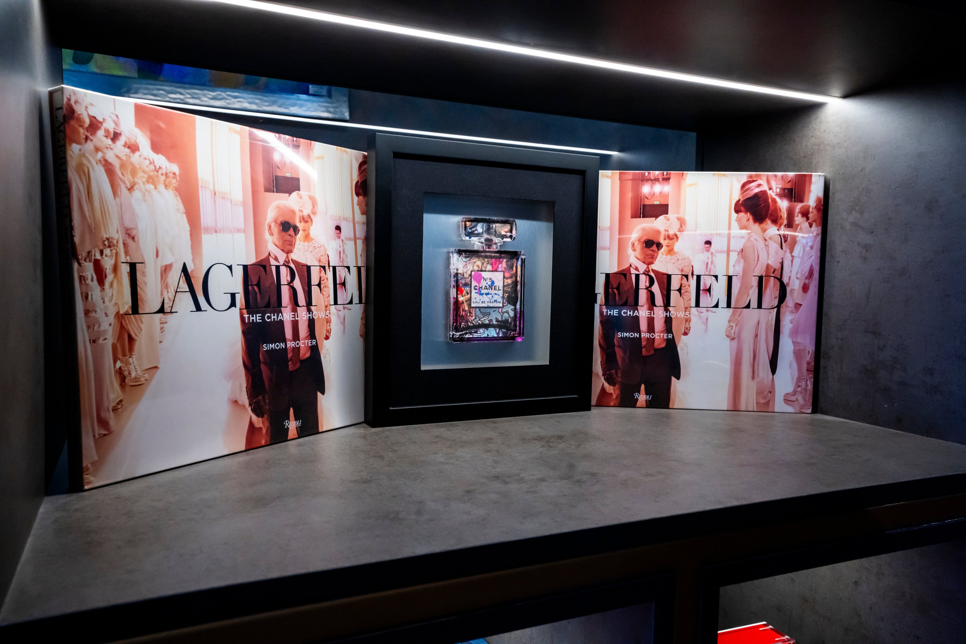 SIMON PROCTER - Chanel Show Book