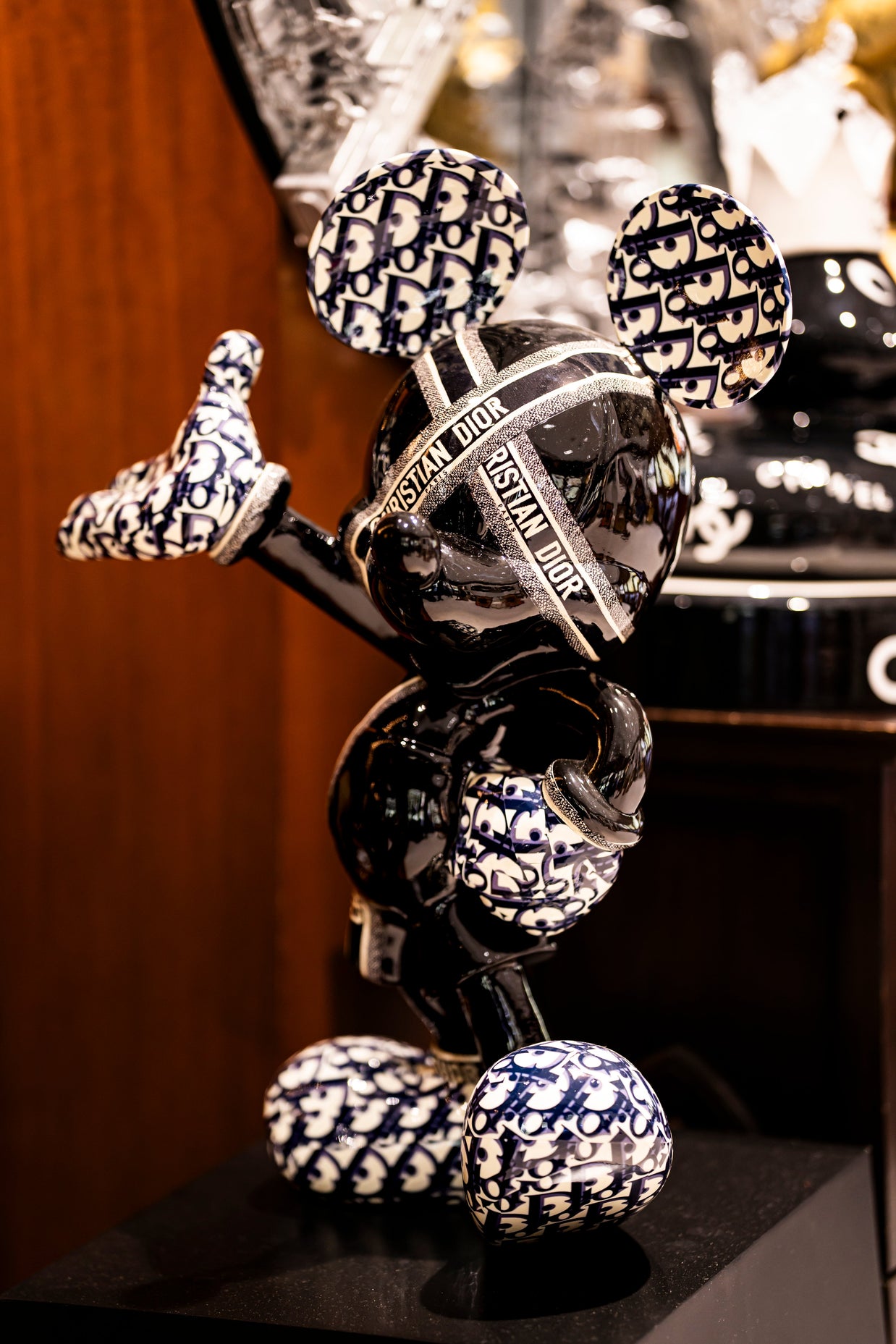 NAOR  - 60cm Mickey CD Art