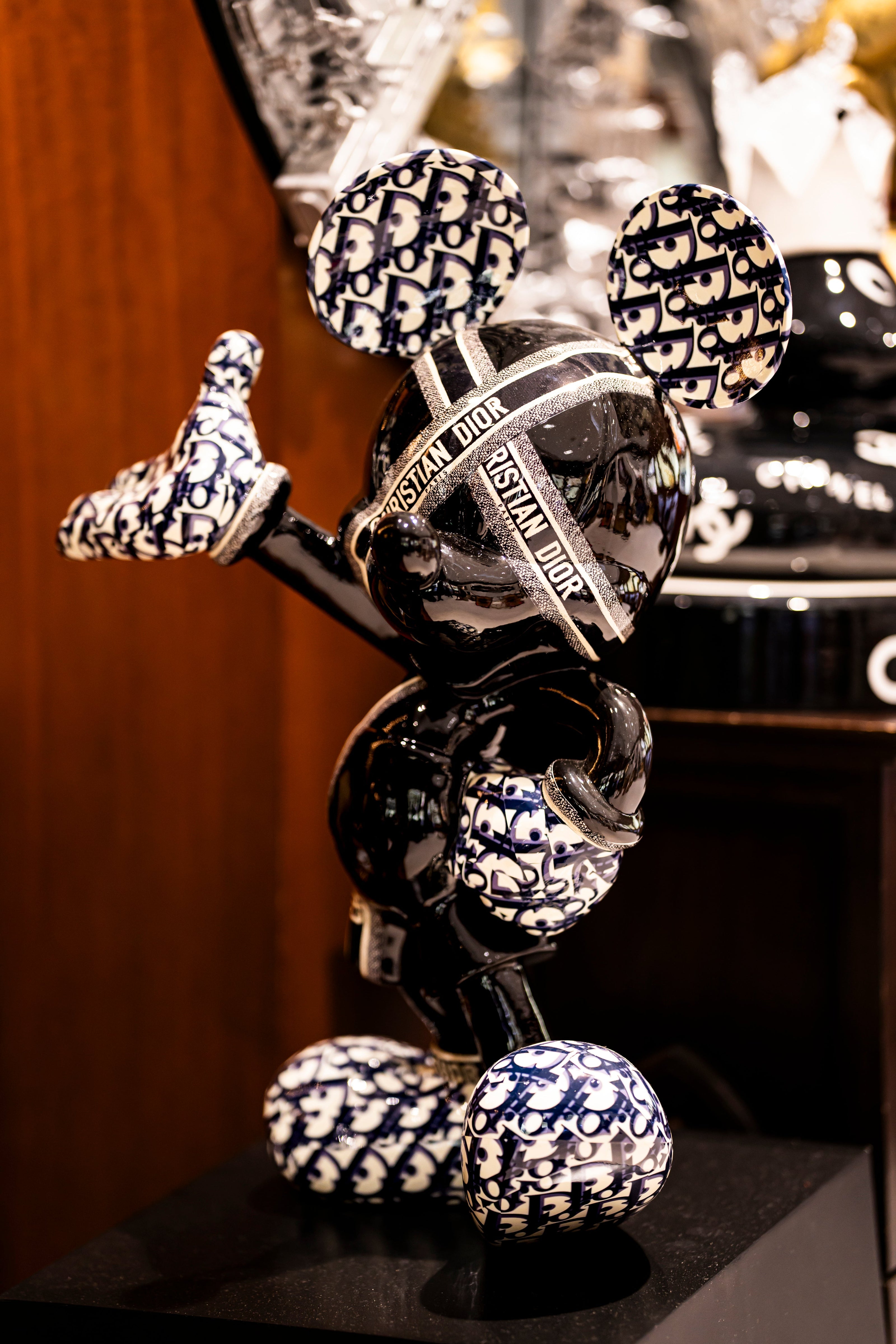 NAOR  - 60cm Mickey CD Art