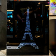 WINNIE DENKER - Blue Eiffel Tower Paris