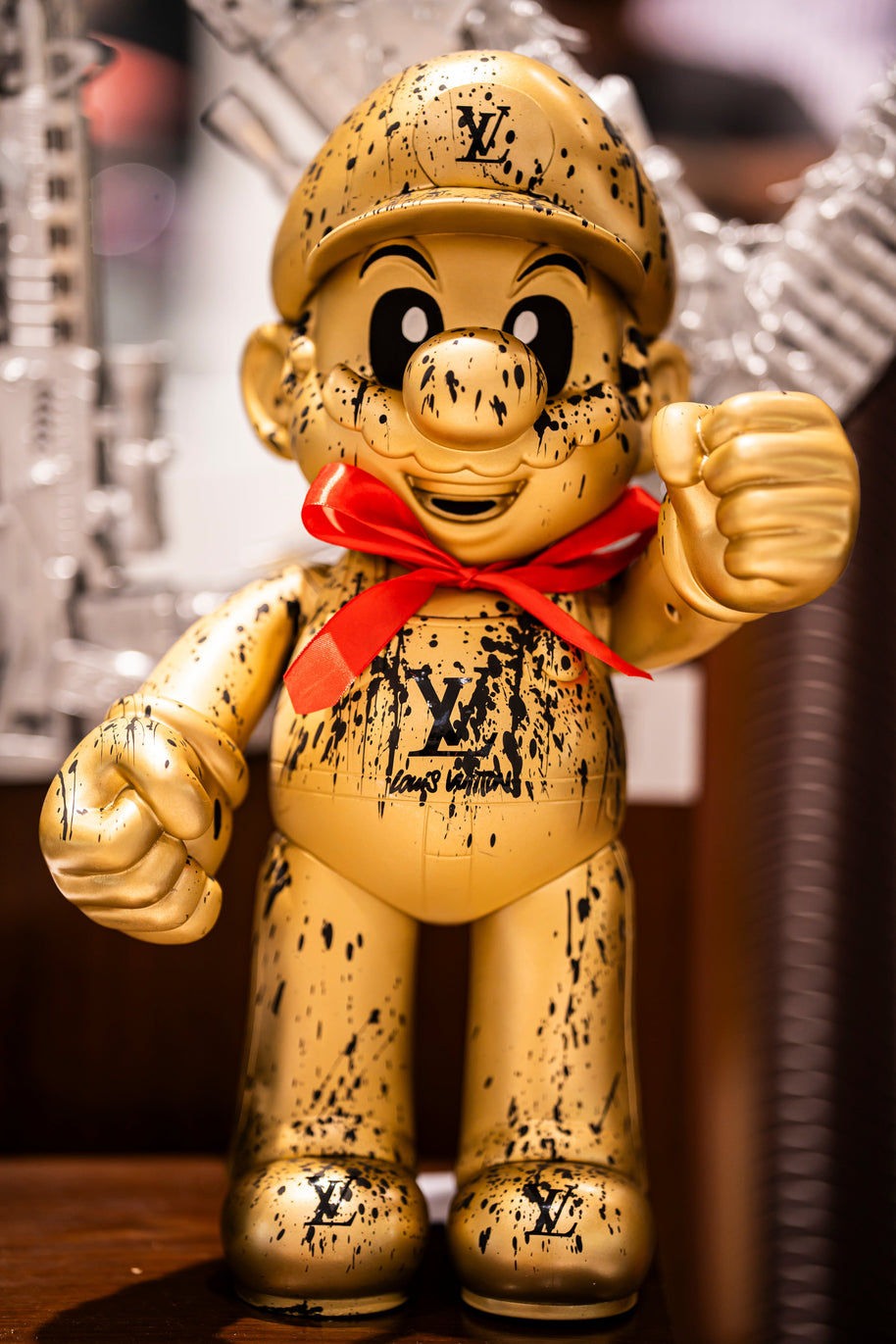 MHS - Gold Mario, LV Tribute 2023