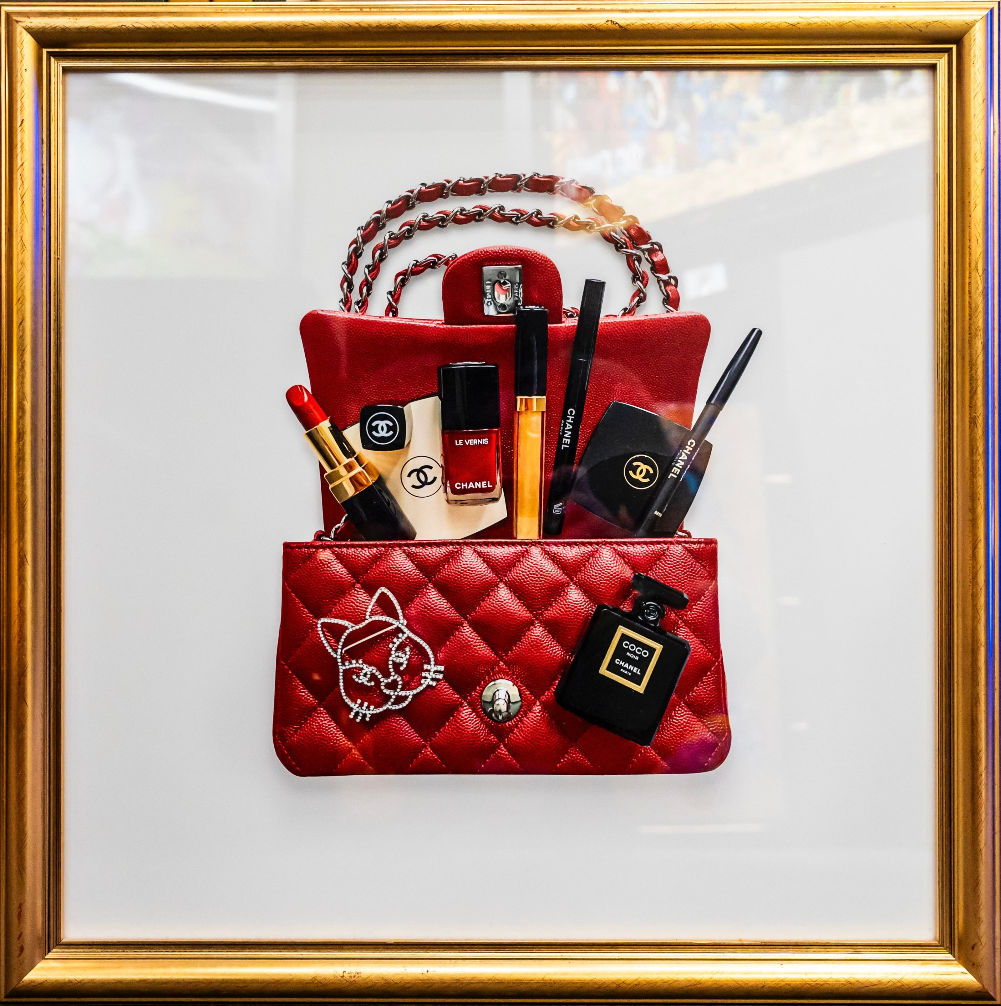 KATYA ACKERMAN - The Red Bag