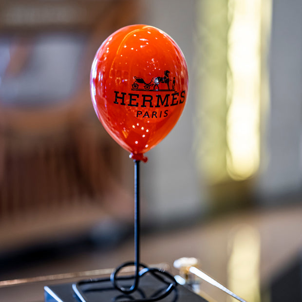 ARTNAOR - 40cm Balloon H Tribute, Orange