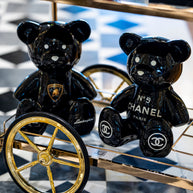 NAOR - 35cm CH Tribute, Full Black Teddy