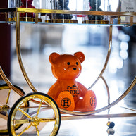 NAOR - 35cm Orange H Tribute Teddy