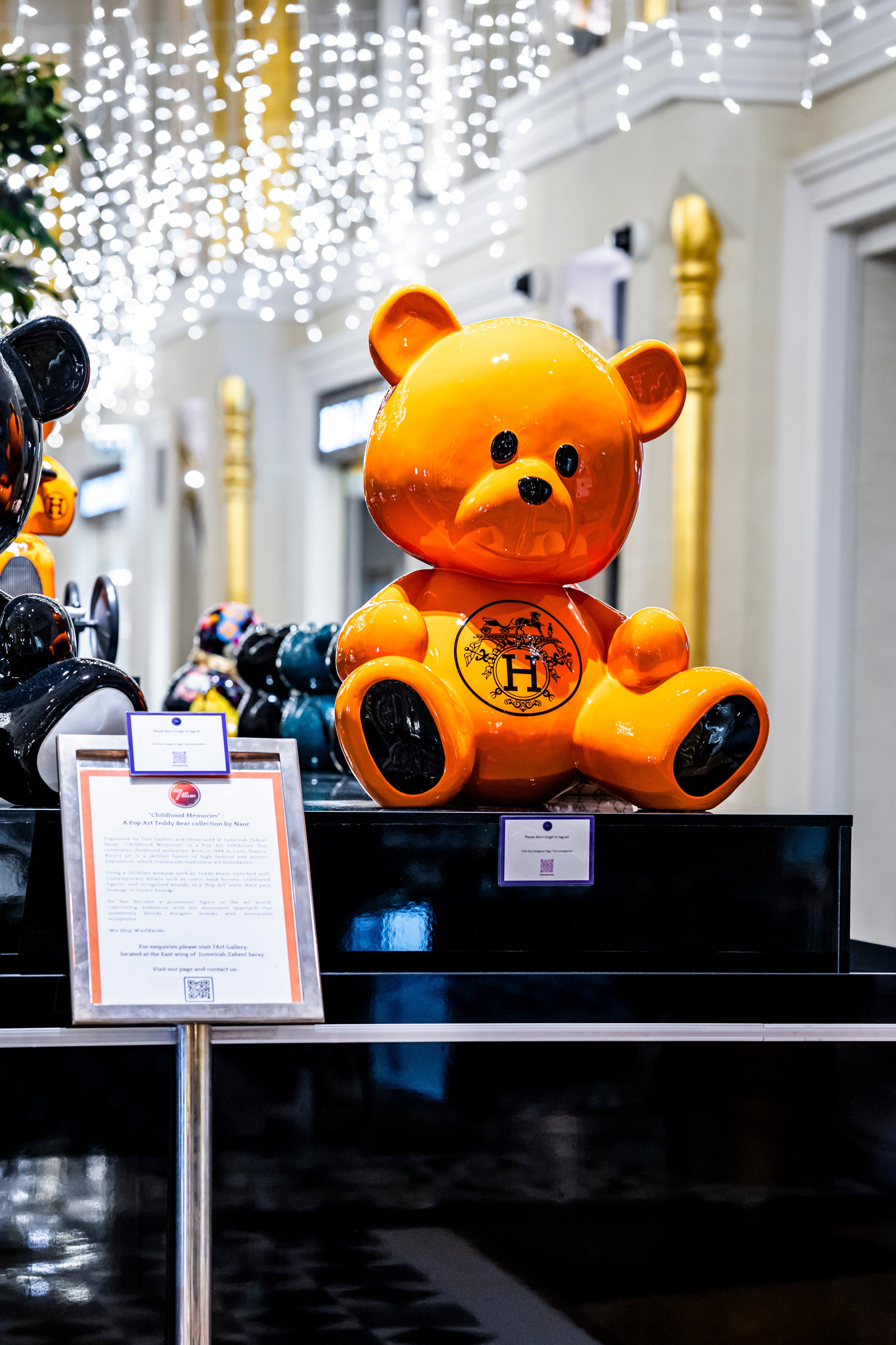 NAOR - 90cm H Tribute Teddy