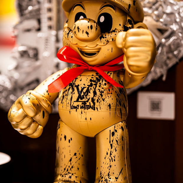 MHS - Gold Mario, LV Tribute 2023