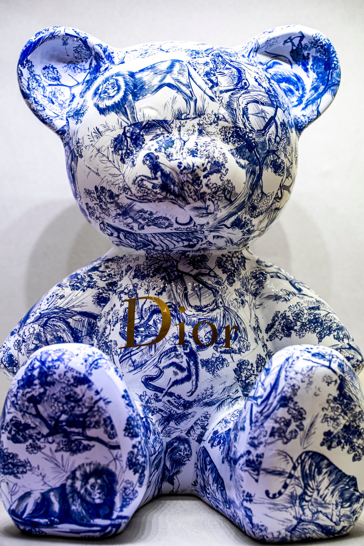 ARTNAOR - 35cm CD Collage Tribute, No Collar Teddy