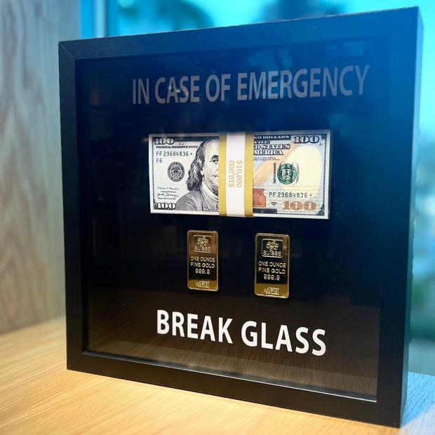 TINA S - In case of emergency, Dollars & Gold