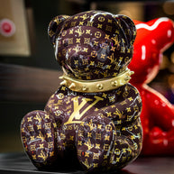 NAOR - 40cm LV Tribute, Gold Bear