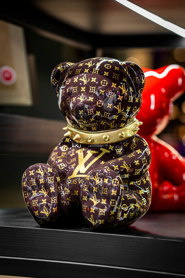 NAOR - 40cm LV Tribute, Gold Bear