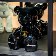 NAOR - 35cm Lambo Tribute, black black eyes Teddy