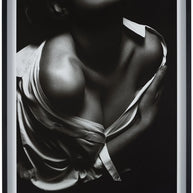 ALBERT WATSON- Charlotte in Prada Blouse, Milan Italy, 1989