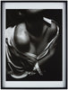ALBERT WATSON- Charlotte in Prada Blouse, Milan Italy, 1989