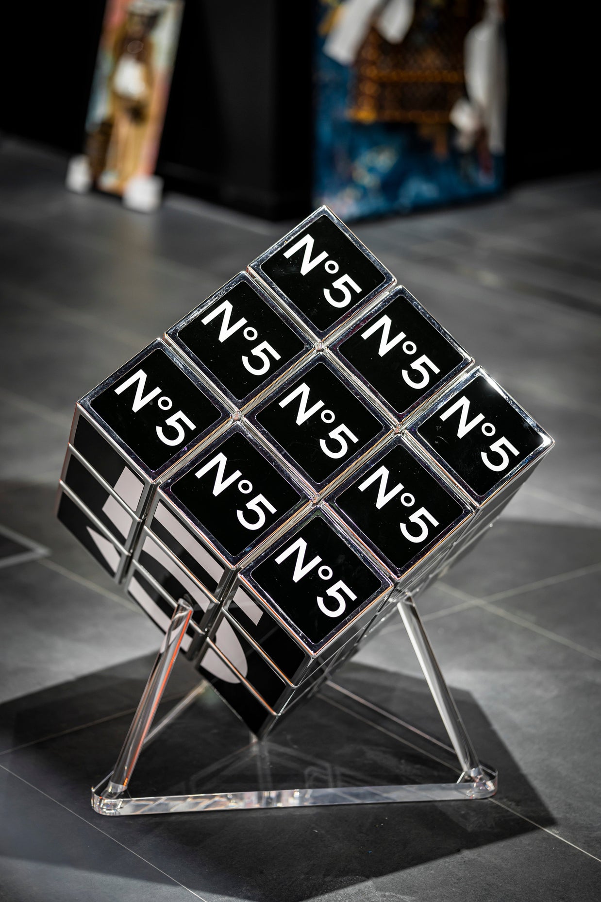 AURELIE ANGER - AArt's Cubes, CH Tribute, 60cm
