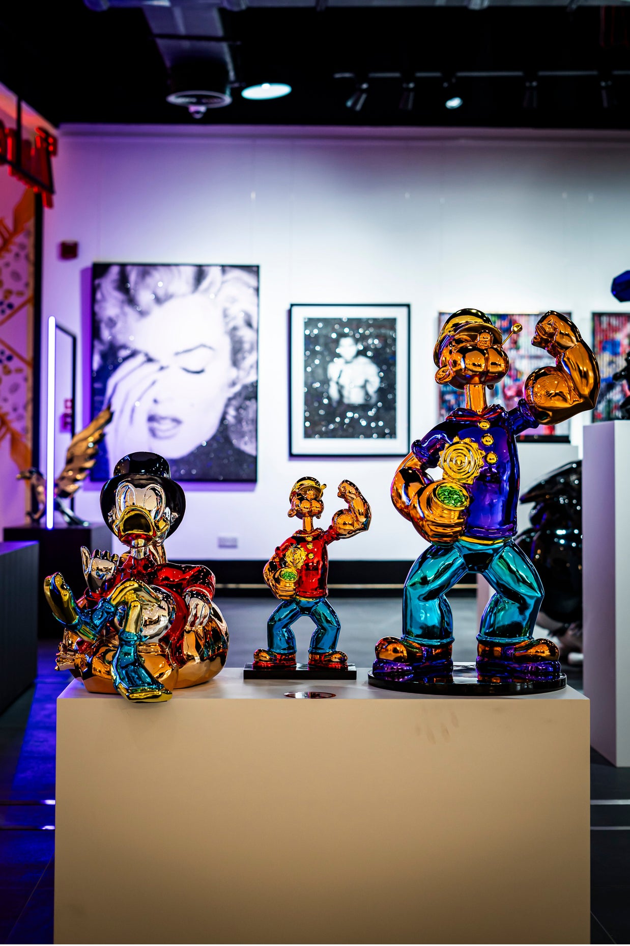 NAOR - 85cm Popeye