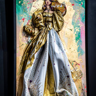 RACHEL BERGERET- Medium Doll, Elie Saab Tribute 2022 - Elegance